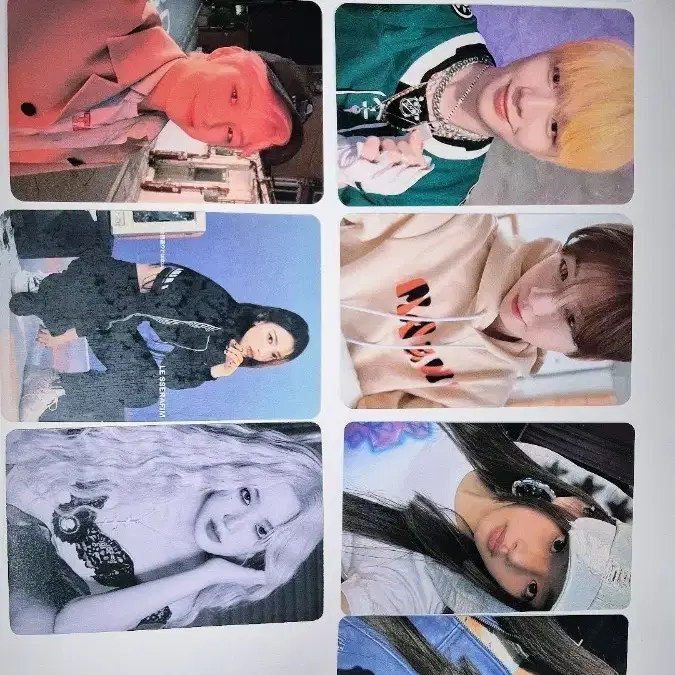 BTS,투바투,뉴진스,류세라핌,워너원,아이브 포카 판매