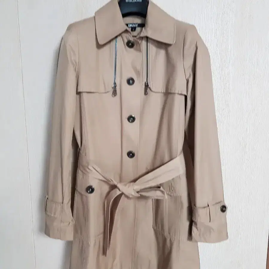DKNY 트렌치 코트 베이지 m