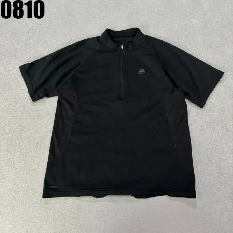 나이키 ACG 반팔 티셔츠 블랙 100