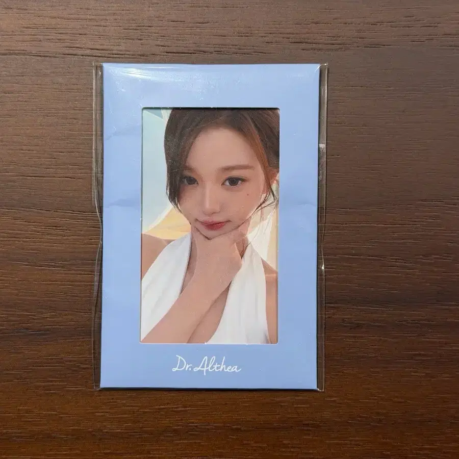 아이브 장원영 닥터 엘시아 포카 세트 미개봉