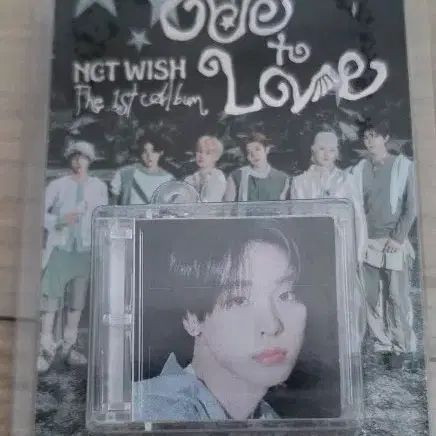 미개봉) 엔시티위시 엔위시 NCT WISH 오투럽 스미니 유우시 오드 투 러브