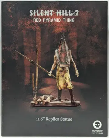 NUMSKULL REPLICA STATUE RED PYRAMID THING