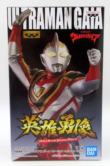 BANDAI SPIRITS 영웅용상 울트라맨 가이아 울트라맨 가이아 (슈프림 버전) Night Color Edition
