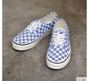 VANS Authentic 체커보드 스니커즈