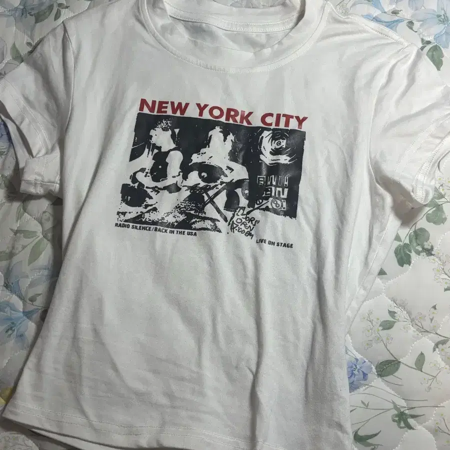 뉴욕 미니 티셔츠 new york mini tshirts