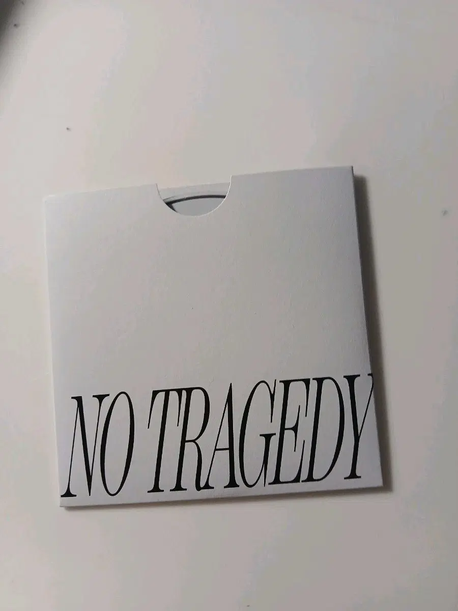 NO TRAGEDY 앨범 CD