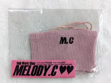 Melody,C 인형 의상 SD 사이즈 상의 페일 핑크