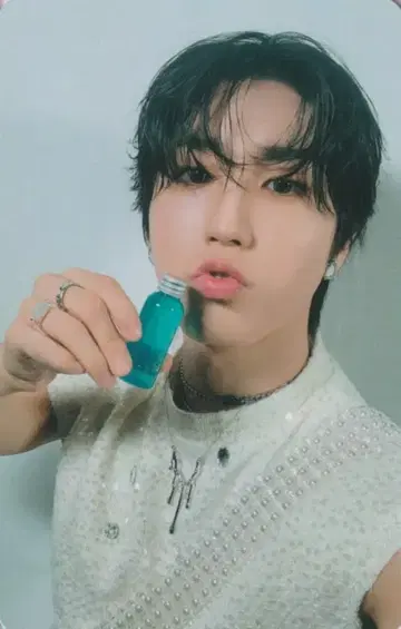 StrayKids FC 한정판 Han GIANT 양면