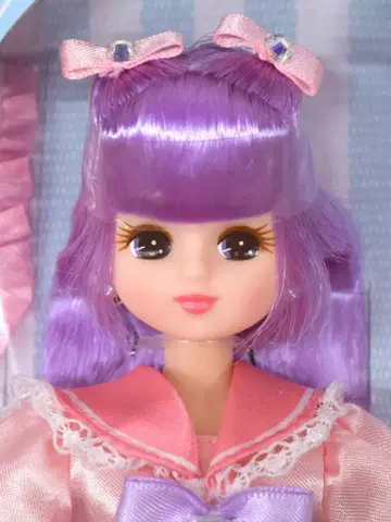 타카라토미 리카짱 LD-14 에코 고양이 사랑 리카짱