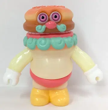 KINGSTOY BURGERMAN GOOD VIBES TOYS