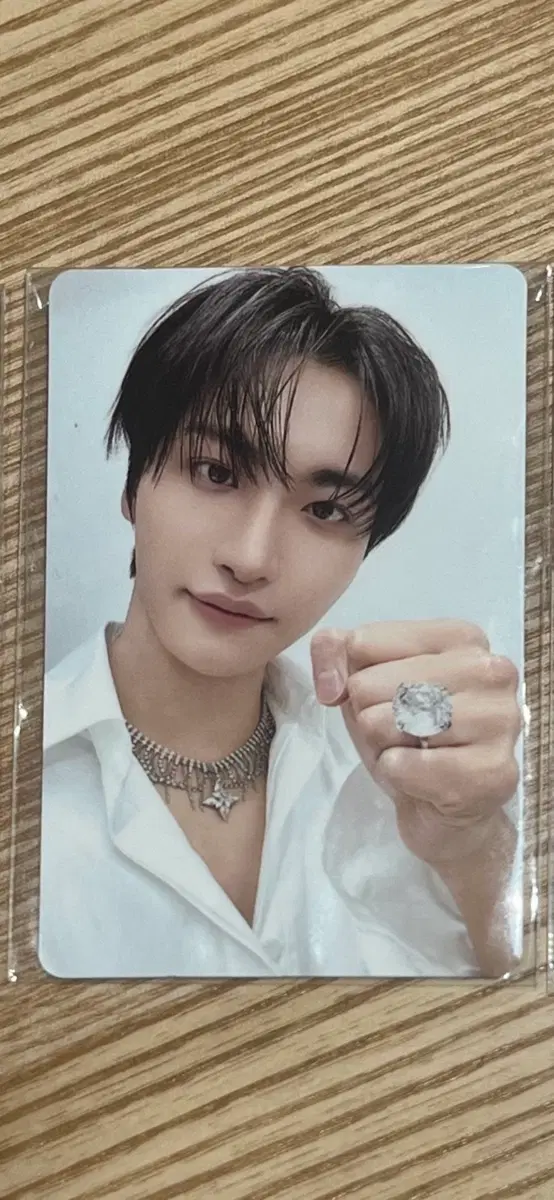 에이티즈 애니티즈 팝업 성화 포카