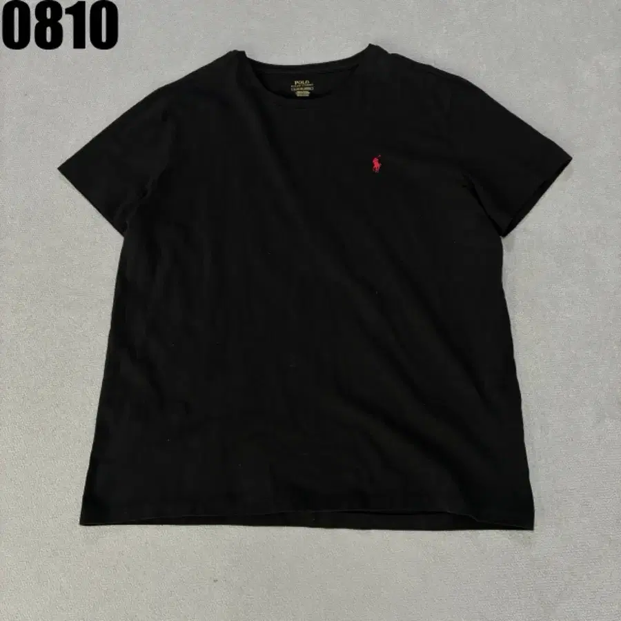 폴로 랄프로렌 반팔티 블랙 XL