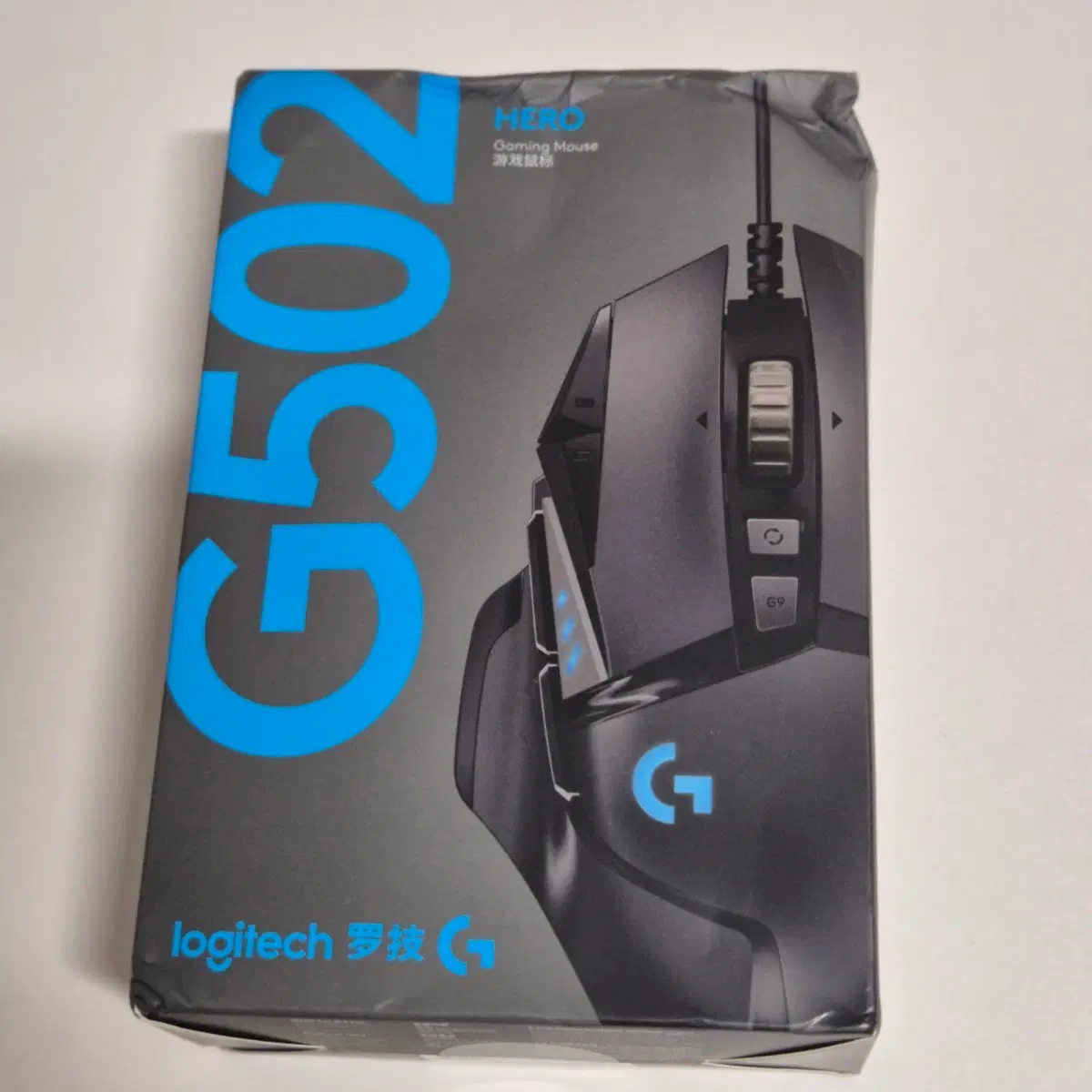 로지텍 G502 HERO 게이밍 마우스 새제품