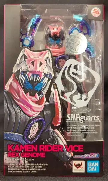 BANDAI SPIRITS S.H.Figuarts 가면라이더 리바이스 가면라이더 바이스 렉스 게놈
