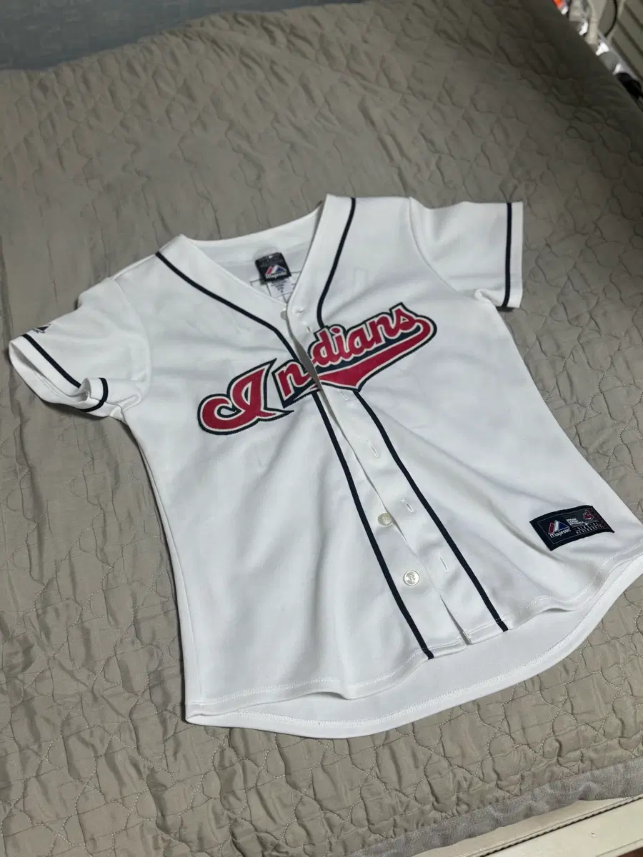 [빈티지 MLB] Majestic 클리블랜드 인디언스 Grady Sizemore #24 유니폼 S