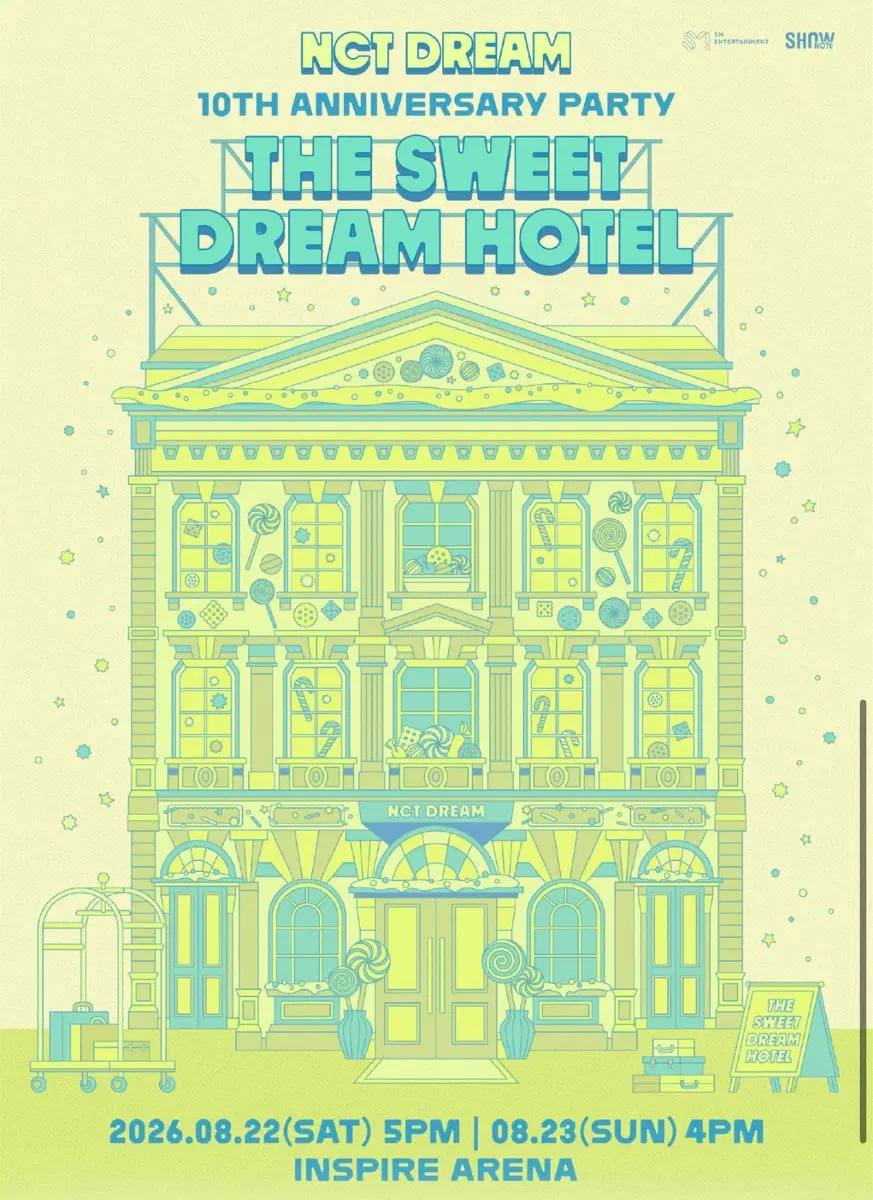 엔시티 드림 10주년 팬미팅 입장 포카