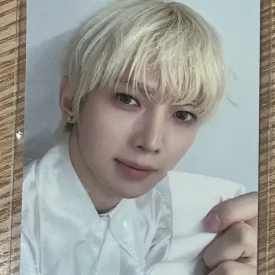 에이티즈 애니티즈 팝업 여상 포카