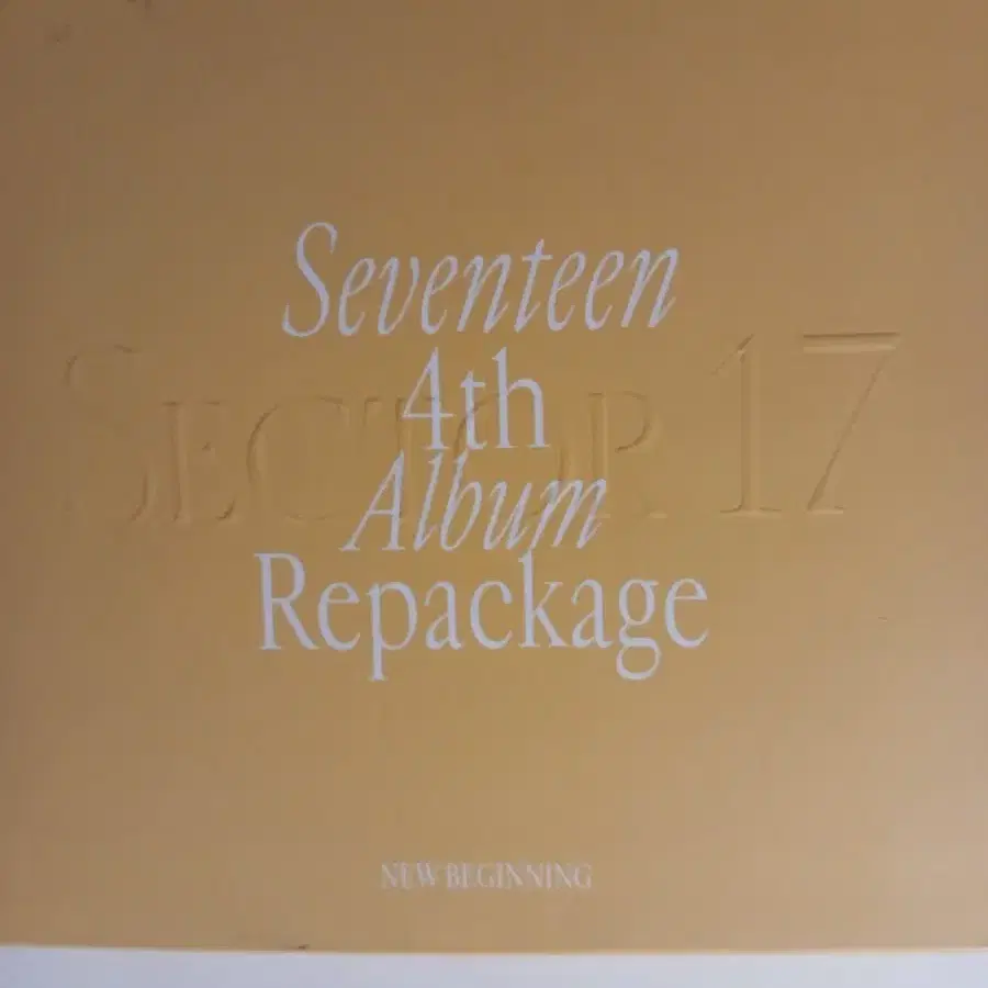 세븐틴 4집 앨범 리패키지