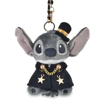 택 포함 새상품 스티치 봉제 인형 키체인 KURONOHI BLACK