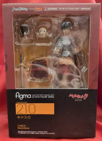 MAXFACTORY figma 캐스커 210
