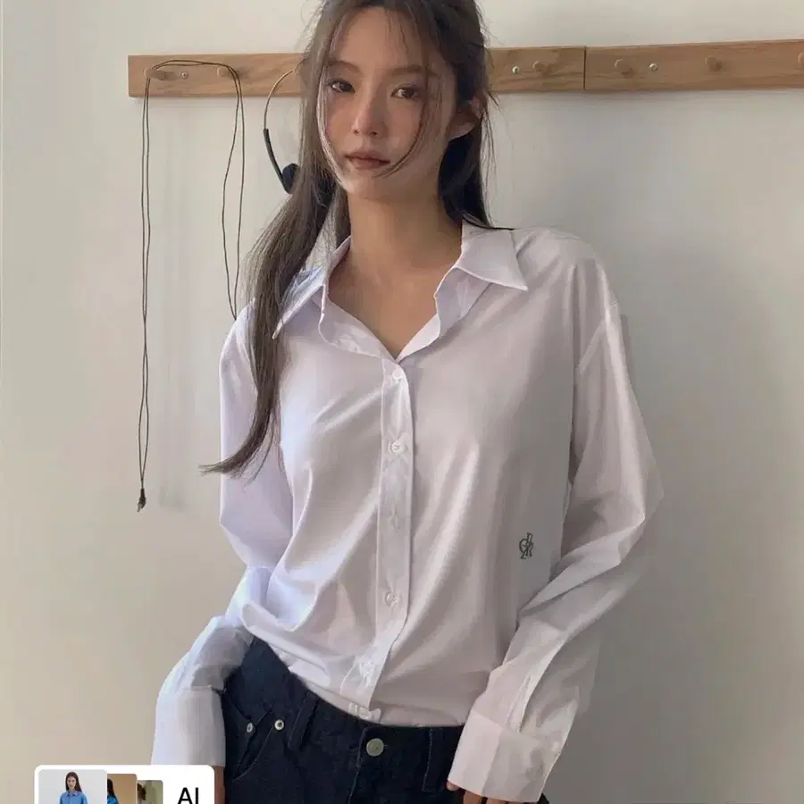 [새상품] 시티브리즈 링클 프리 베이직 오버핏 셔츠  Free