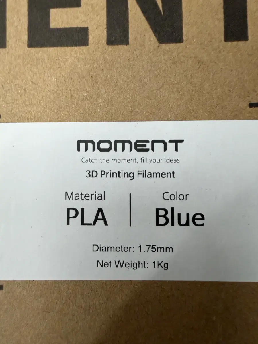 모멘트 3D 필라멘트