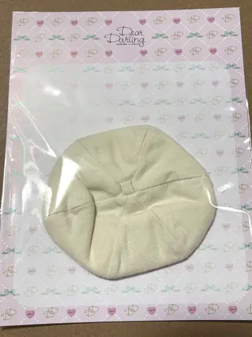 Dear Darling 베레모 아이보리
