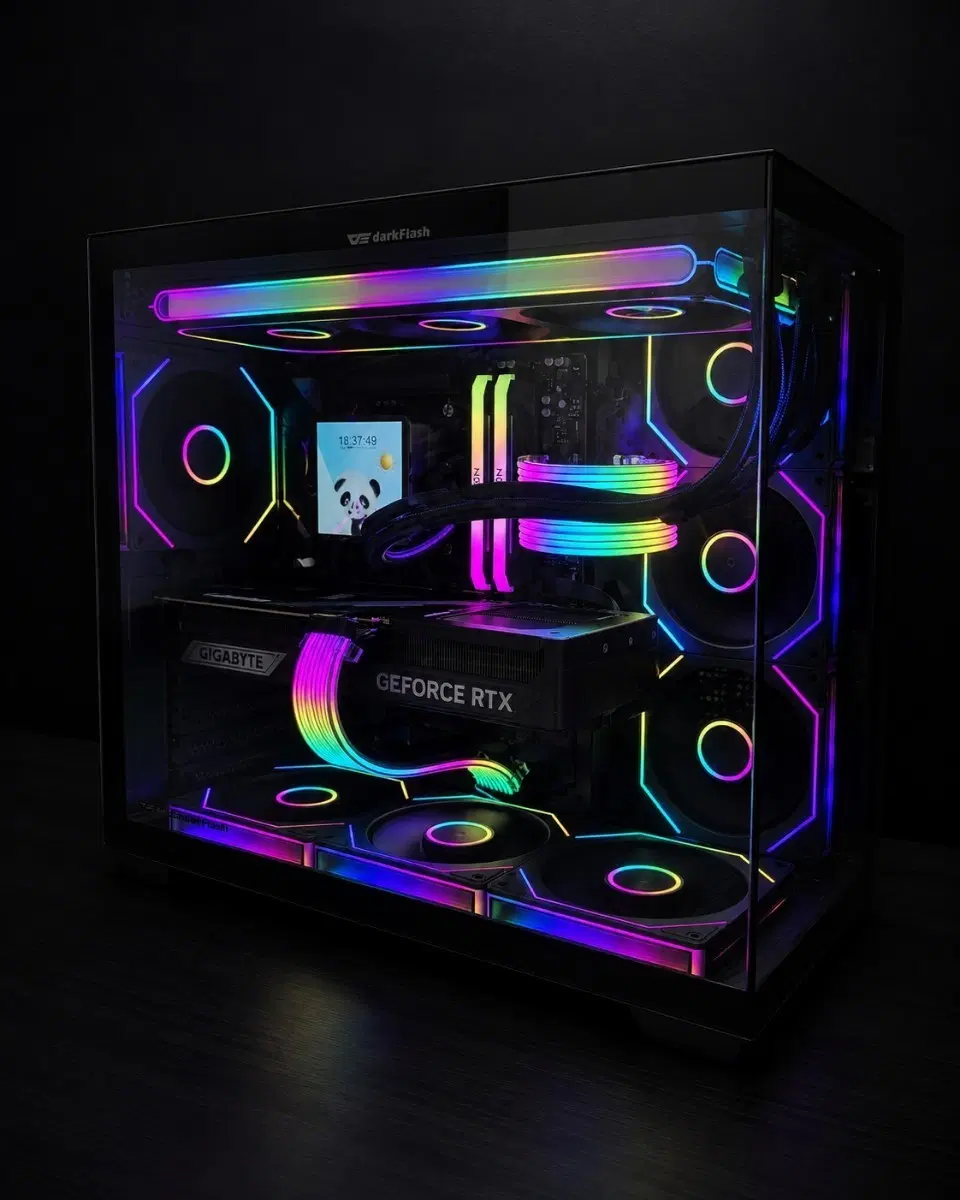 라이젠7 9800X3D RTX5080 본체 급매