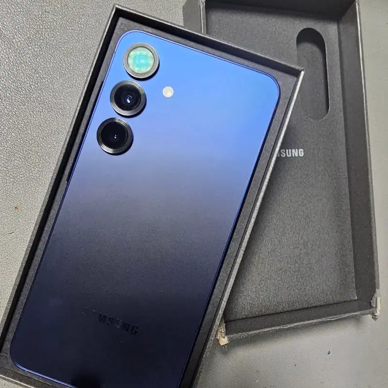 삼성전자 갤럭시 S25 네이비 256GB 미사용