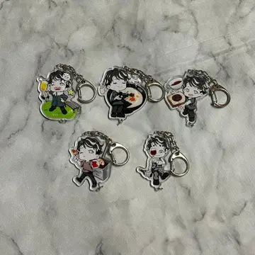 O-MENZ 오카메 아크릴 키링 묶음 판매