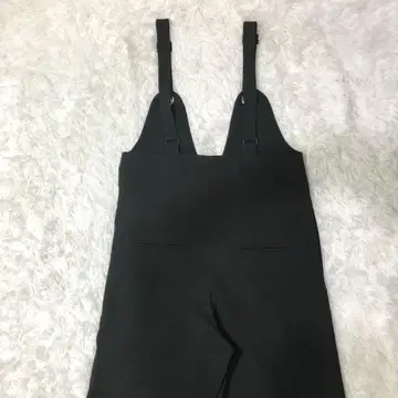 ANTIQUA 안티카 패턴 토르소 마네킹 살로펫 올인원 블랙