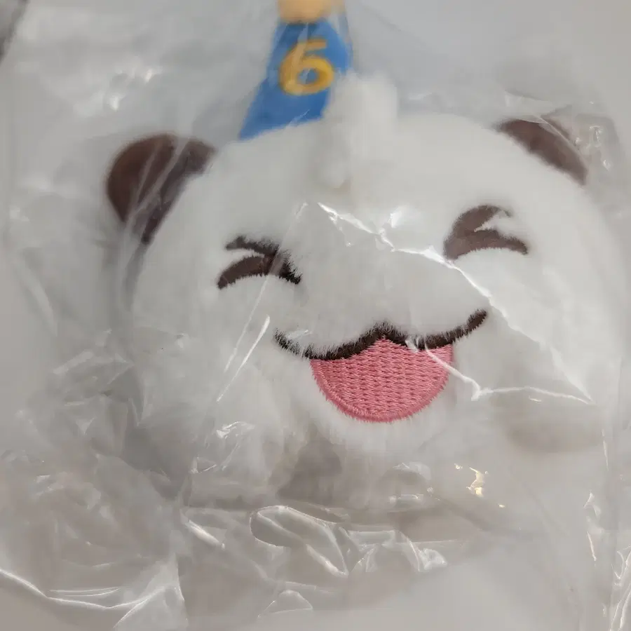롤 와일드리프트 6주년 기념 포로 인형 키링 미개봉