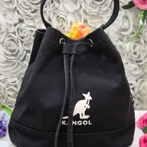 KANGOL 캉골 복주머니 가방