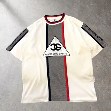 90s GUESS CLUB SPORTS 티셔츠 archive 구제 의류