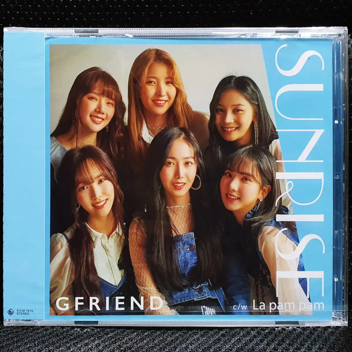 여자친구 GFRIEND SUNRISE CD 미개봉 신품