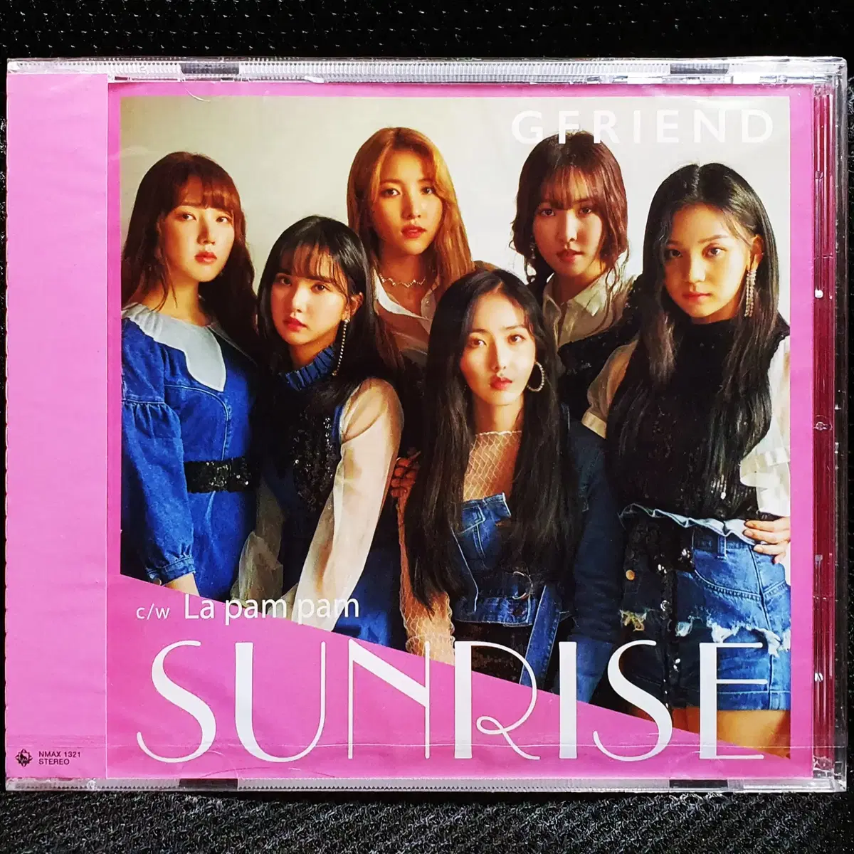 여자친구 GFRIEND SUNRISE CD WEB 한정반 미개봉 신품