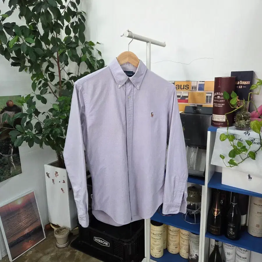 폴로랄프로렌 우먼 버튼다운 옥스포드 셔츠 S