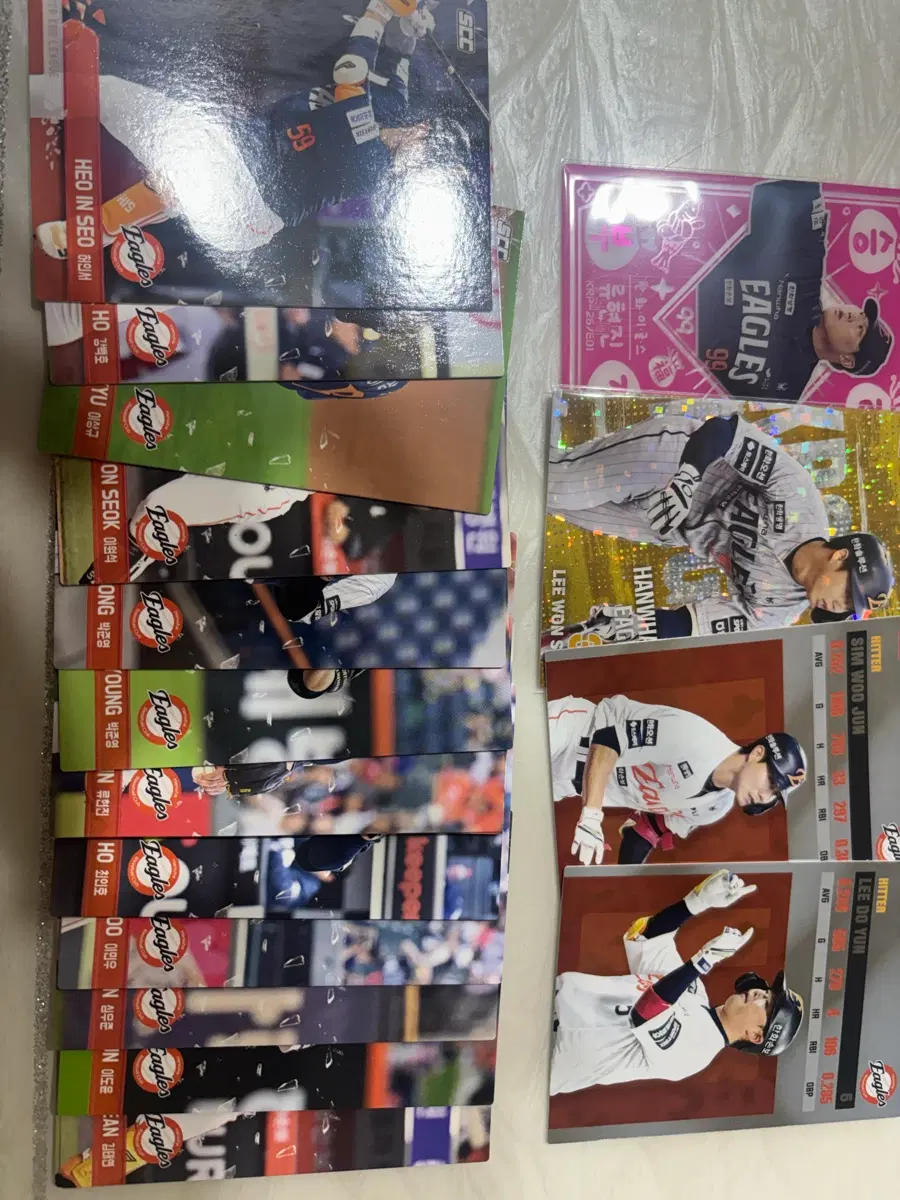 모든 kbo 구단 카드(KIA 카드로 교환) kbo 카드 교환