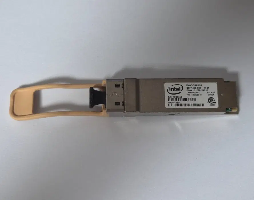 인텔 40G 광모듈 - E40GQSFPSR / 40기가 SR4 MPO 멀티모드 지빅