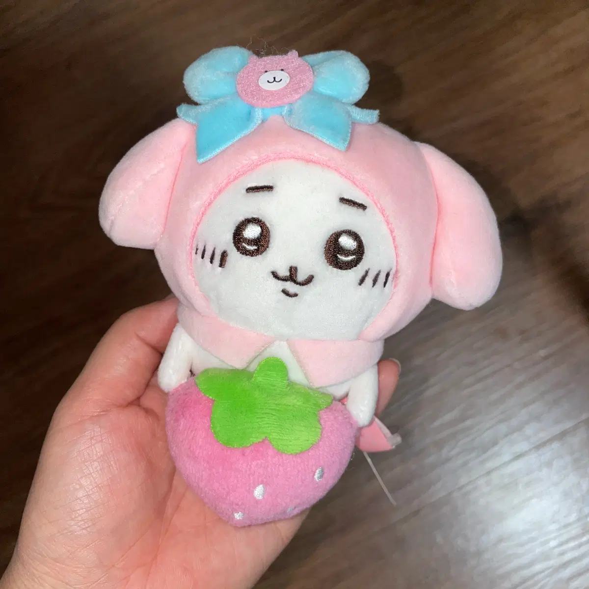 치이카와 마이멜로디 데스크탑 인형 데스크테리어