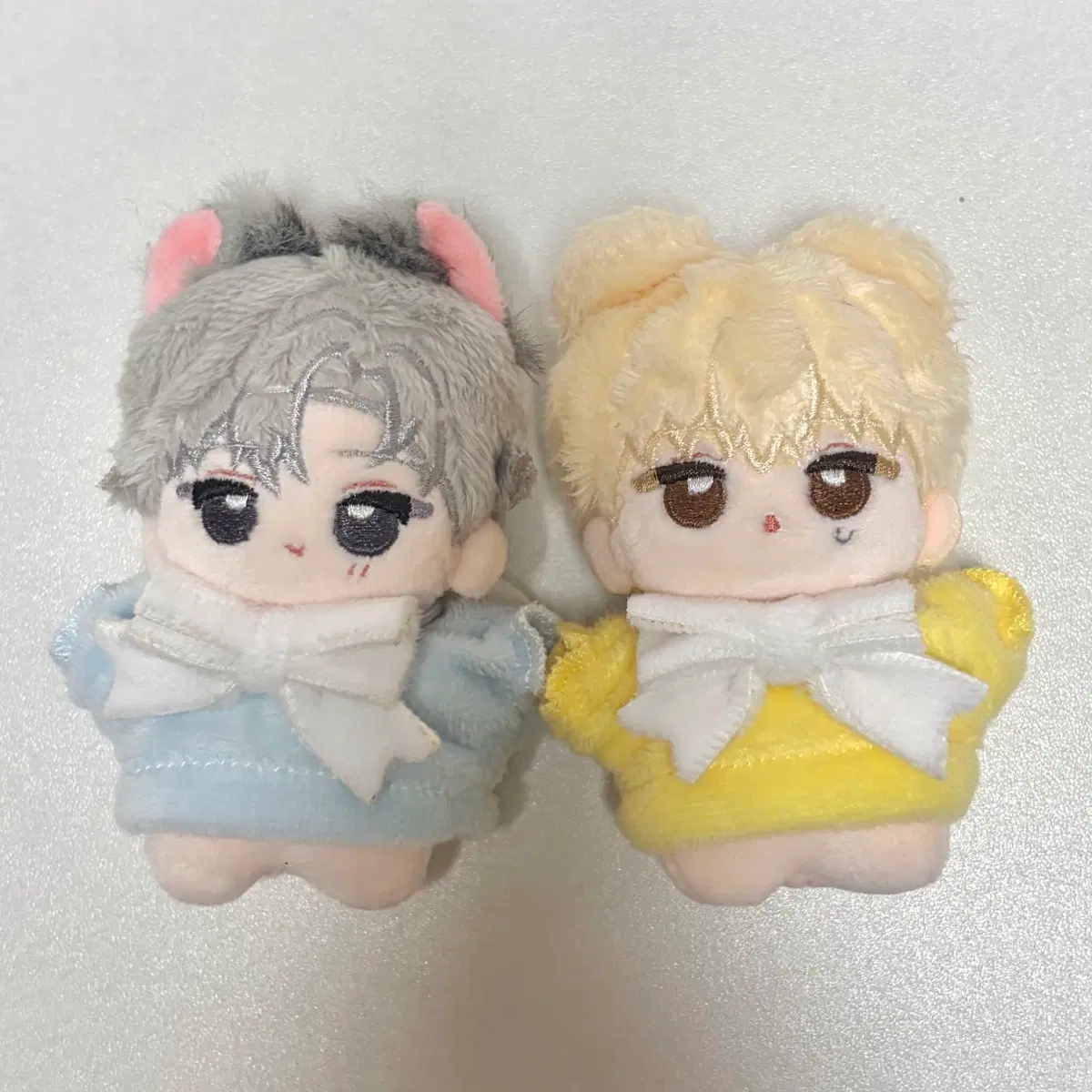 데못죽 뚠청려 뚠문대 5cm 인형 일괄