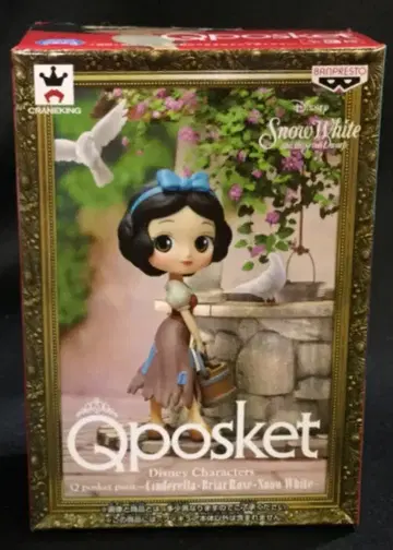 반프레스토 Q posket 디즈니 캐릭터 petit 신데렐라 브라이어 로즈 백설공주