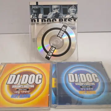 DJ DOC Best - Summer & Winter Story 3CD | CD/DVD/LP | 번개장터