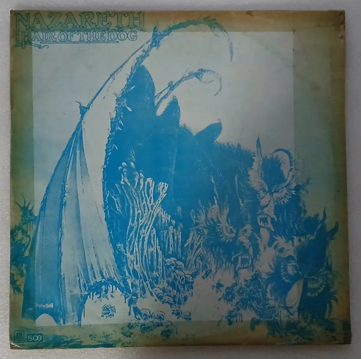 나자레스 Hair of the Dog 앨범 LP 빽판