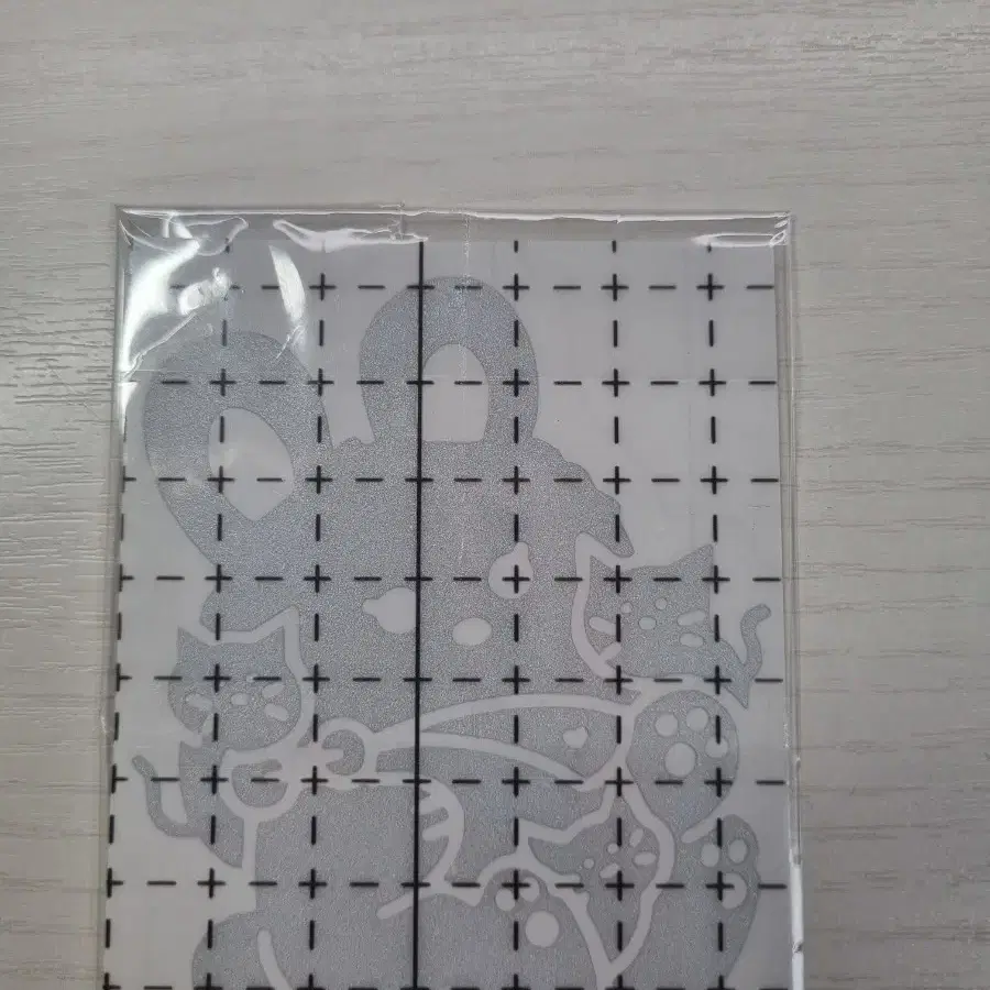 엔시티 재민 반사스티커