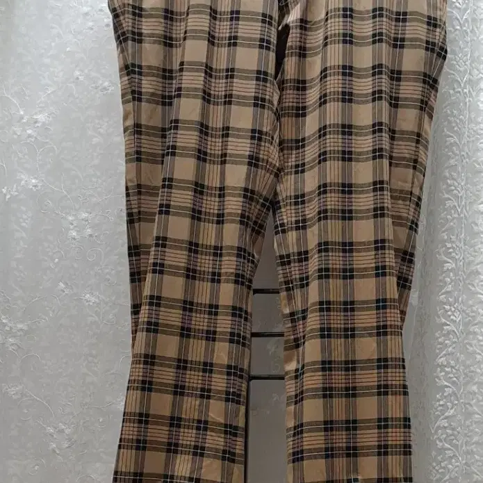 conwell 체크바지 36