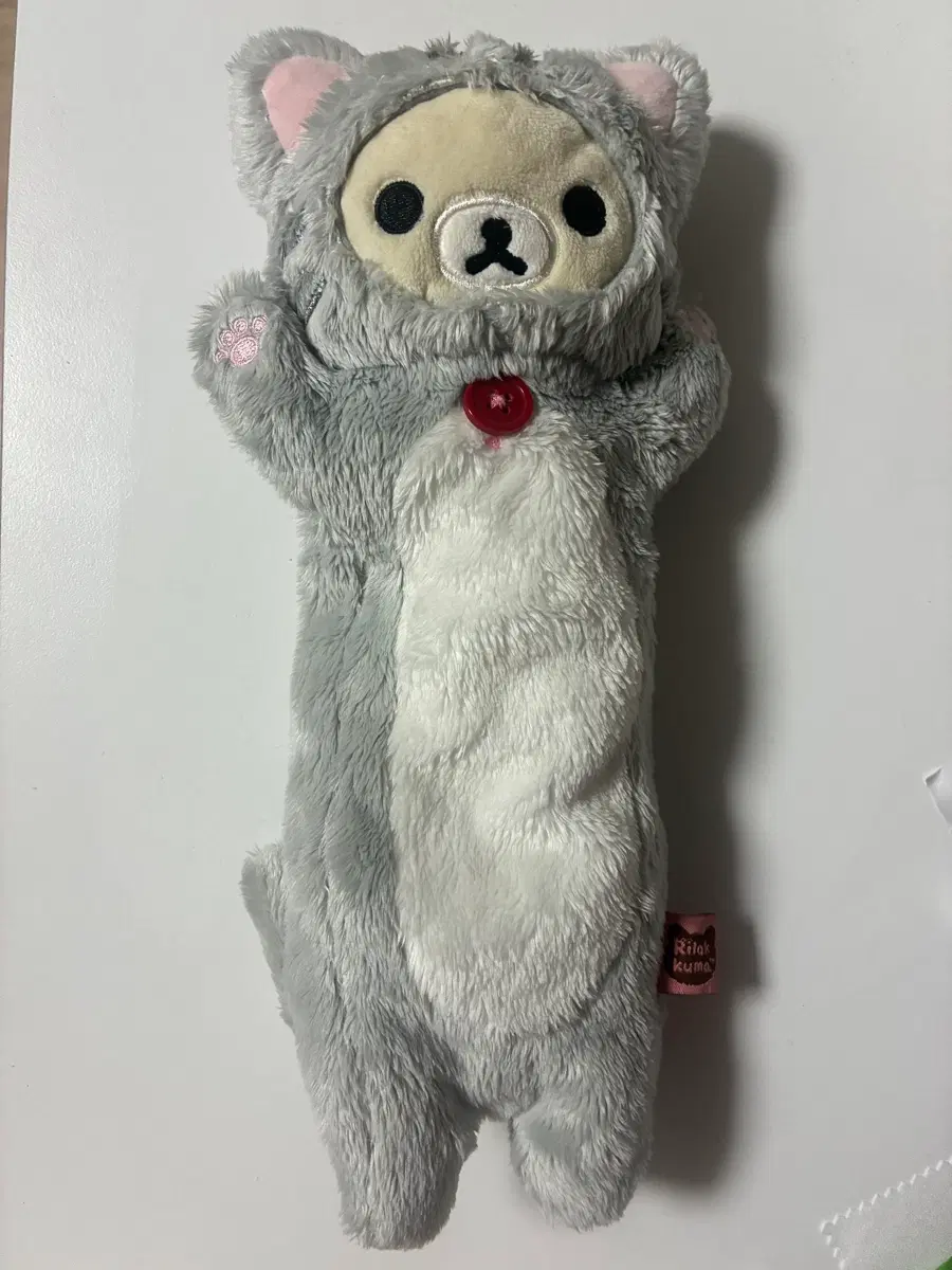 코리락쿠마 네코(고양이) 필통