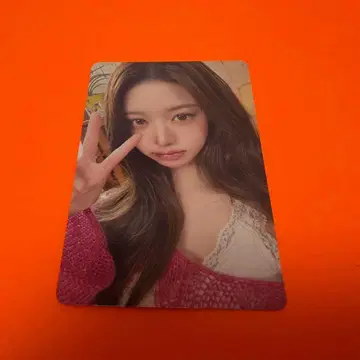 원영 IVE LUCID DREAM 시부야 럭키 드로우 트레이딩 카드