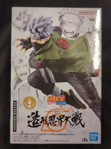BANDAI SPIRITS BANPRESTO 피규어 콜로세움 조형 인계대전 하타케 카카시