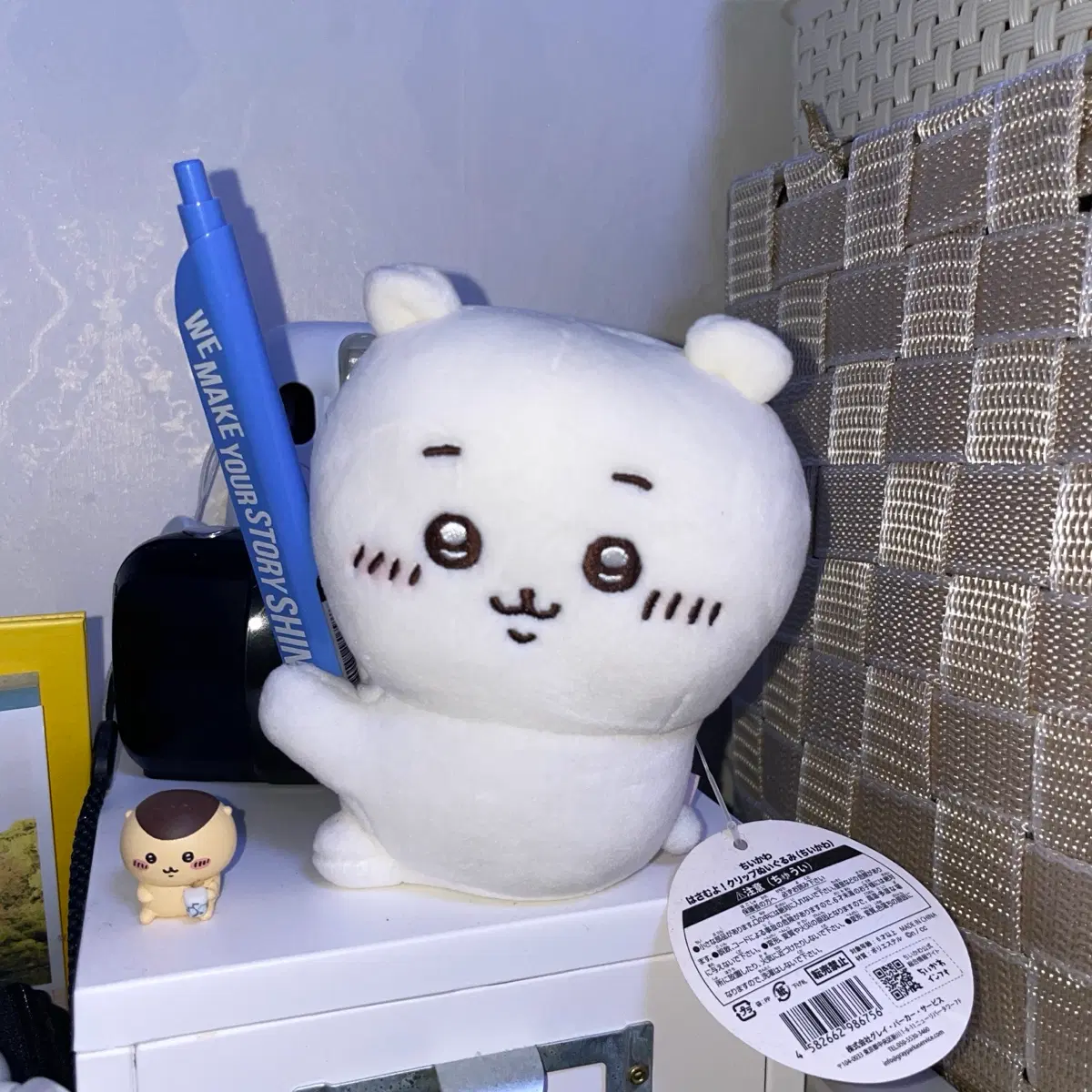 치이카와 집게 인형 데스크테리어